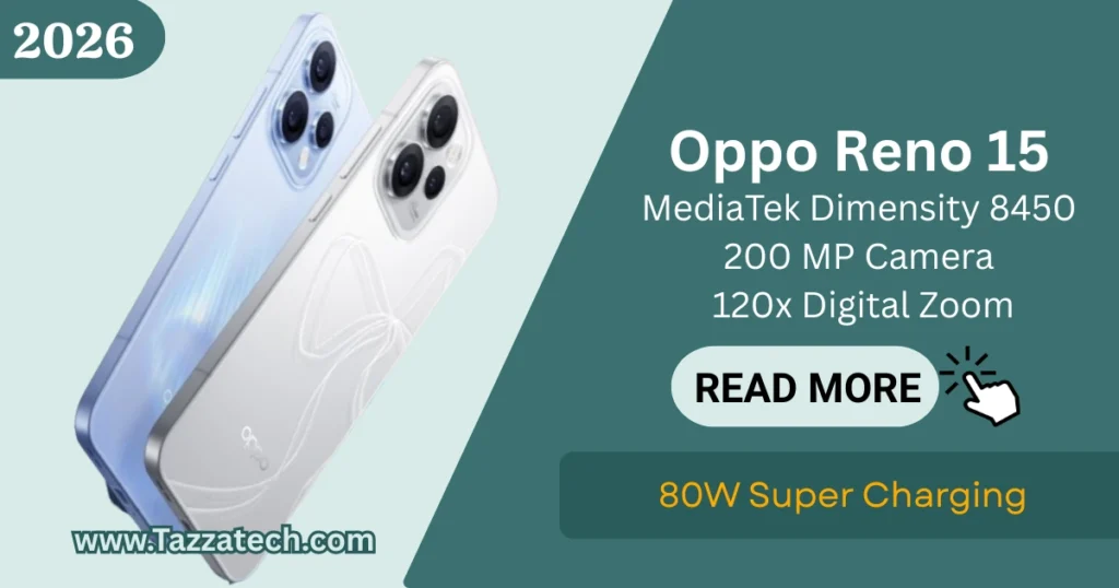 Oppo Reno15 Upcoming Mobile Phones in India