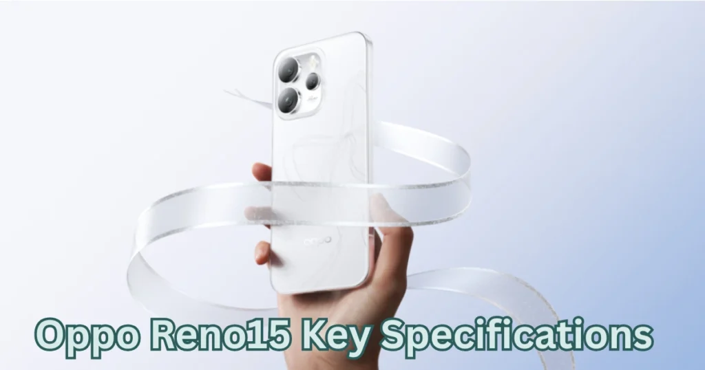 Oppo Reno15 Upcoming Mobile Phones in India