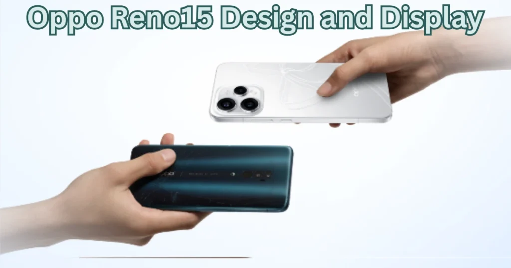 Oppo Reno15 Upcoming Mobile Phones in India