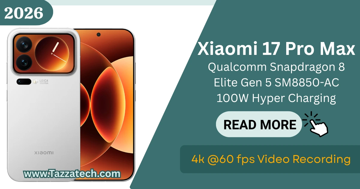 Xiaomi 17 Pro Max Upcoming Mobile Phones in India