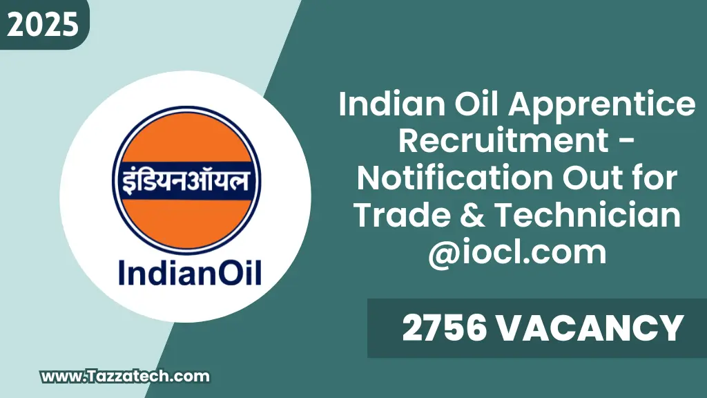 Indian Oil Apprentice Recruitment