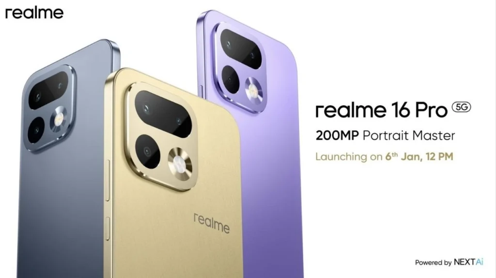 Realme 16 Pro Plus Upcoming Mobile Phones in India