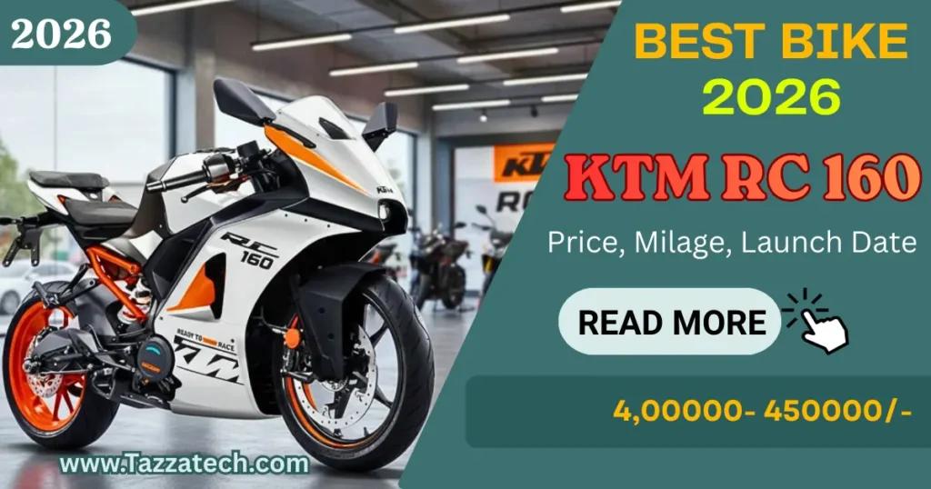 KTM RC 160