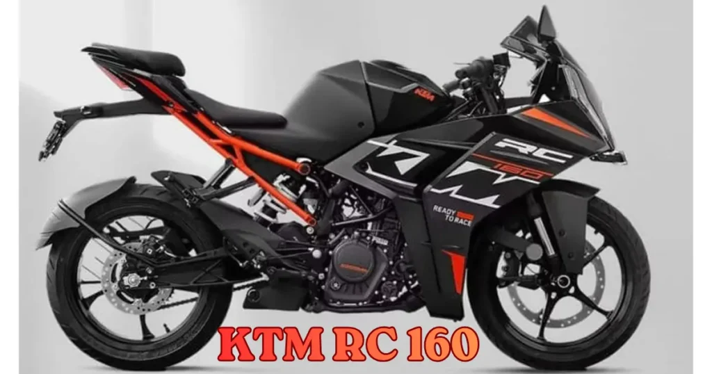KTM RC 160