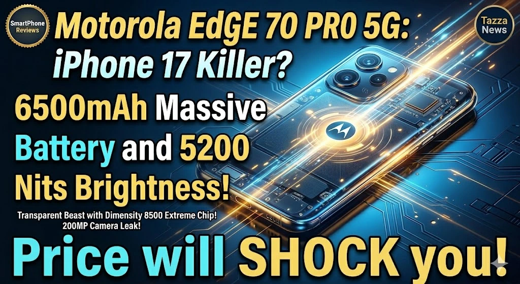Motorola Edge 70 Pro 5G