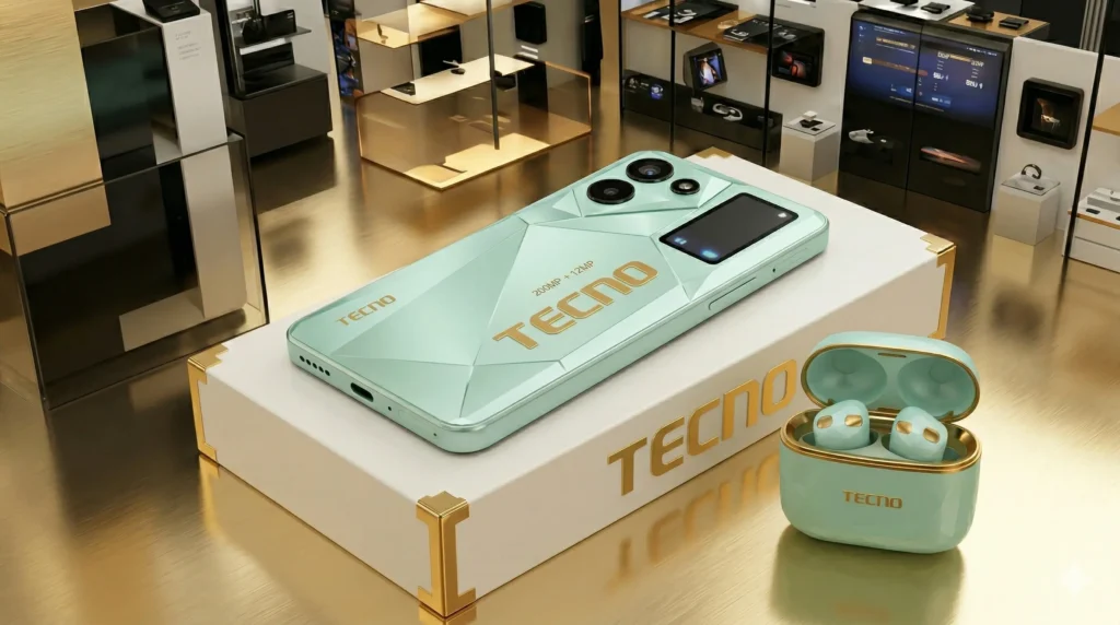 Tecno Pova 7 5G