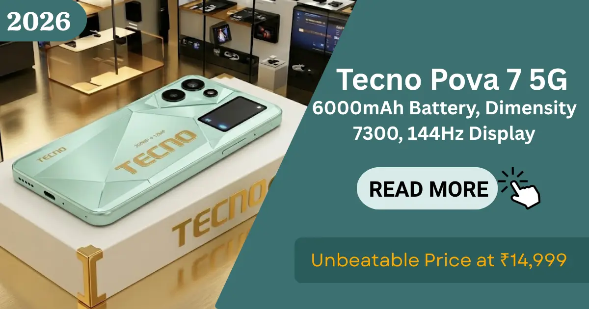 Tecno Pova 7 5G