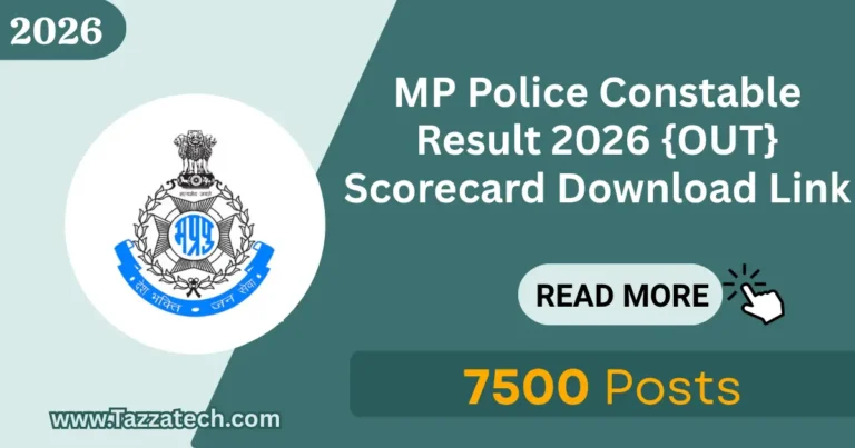 MP Police Constable Result 2026 OUT: Scorecard Download Link, Cut Off, Merit List & Full Details
