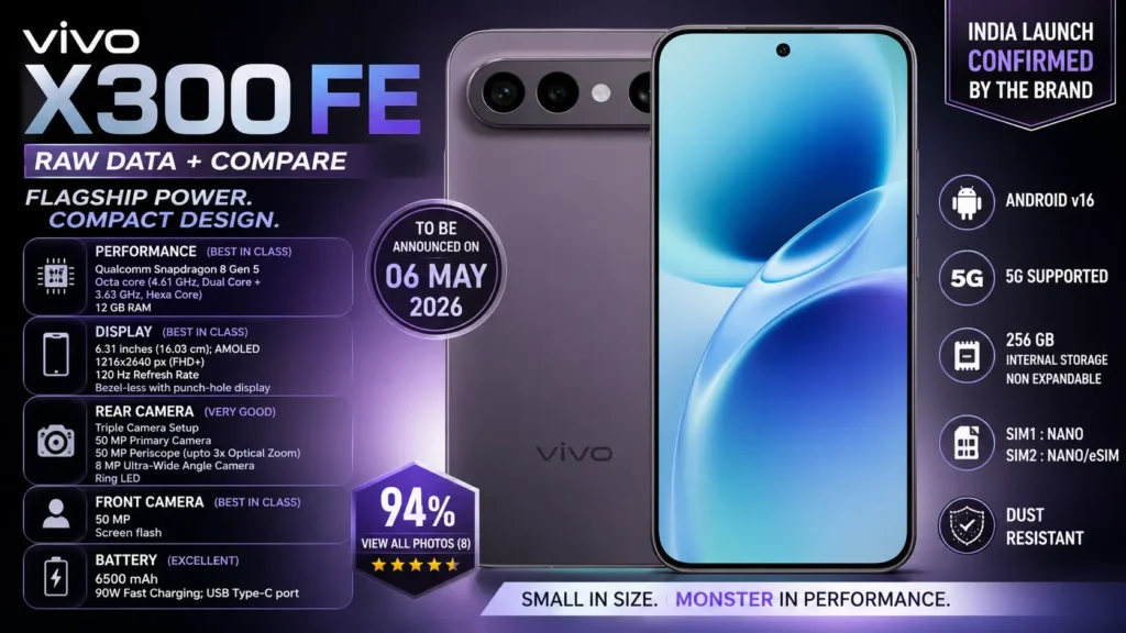 Vivo X300 FE