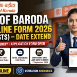 Bank Of Baroda LBO Online Form 2026 (2482 Posts) – Date Extend
