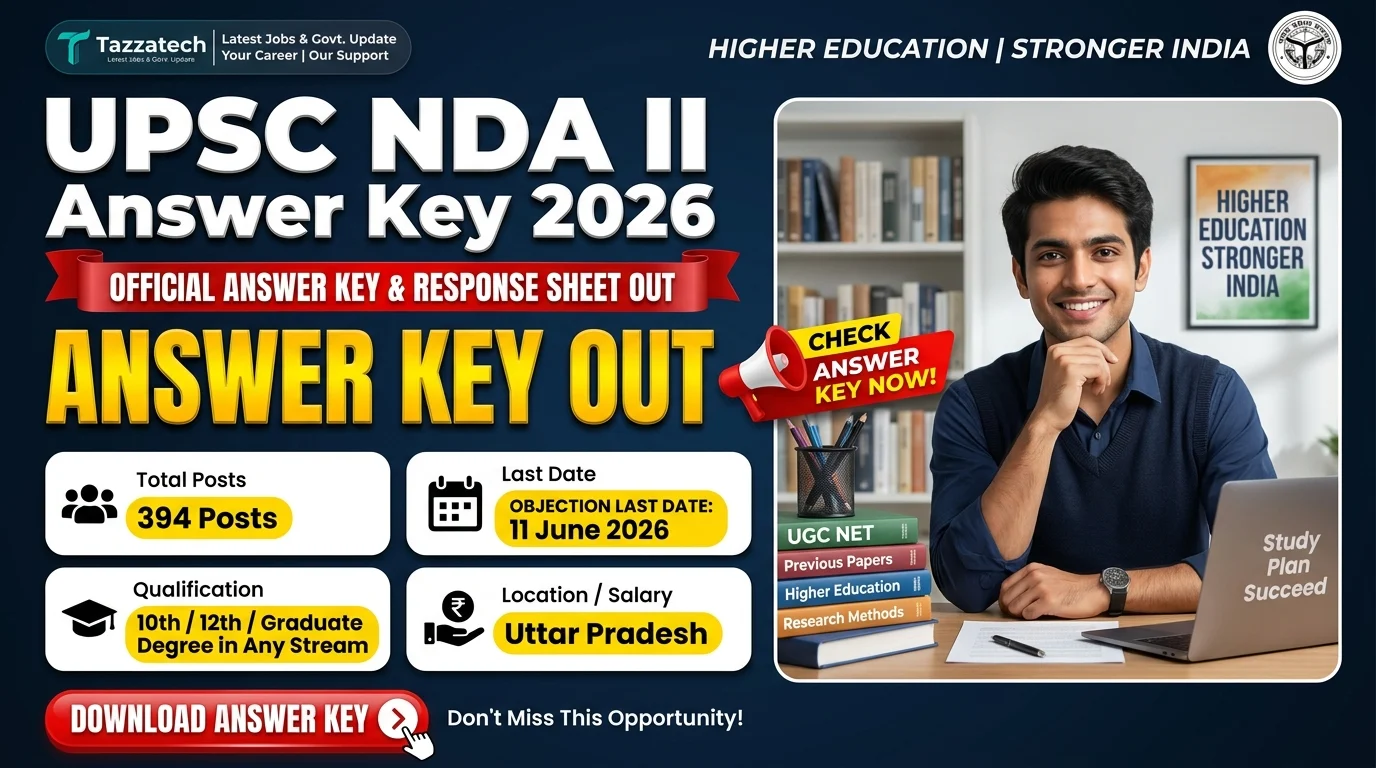 UPSC NDA II Answer Key 2026