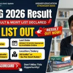 NEET PG 2026 Result