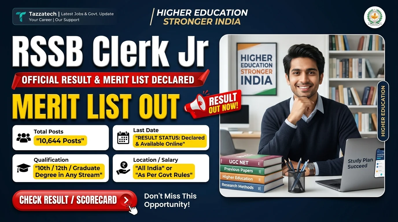 RSSB Clerk Jr