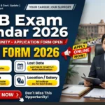 RSSB Exam Calendar 2026