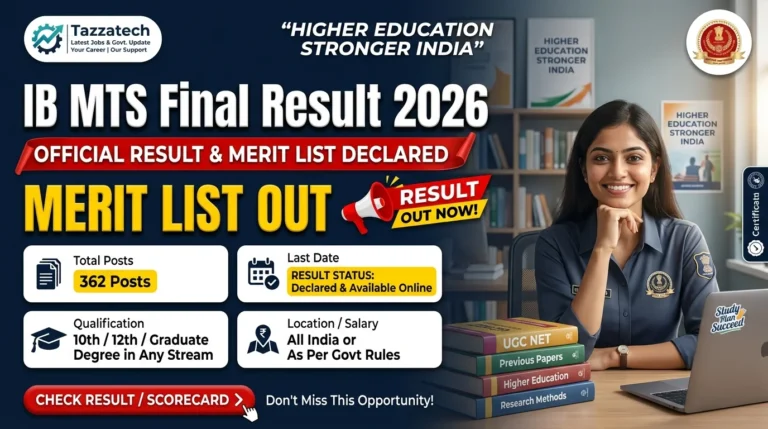 IB MTS Final Result 2026 – Out