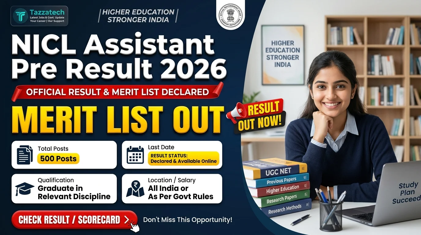 NICL Assistant Pre Result 2026
