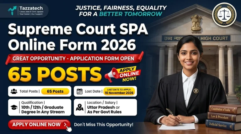 Supreme Court SPA Online Form 2026