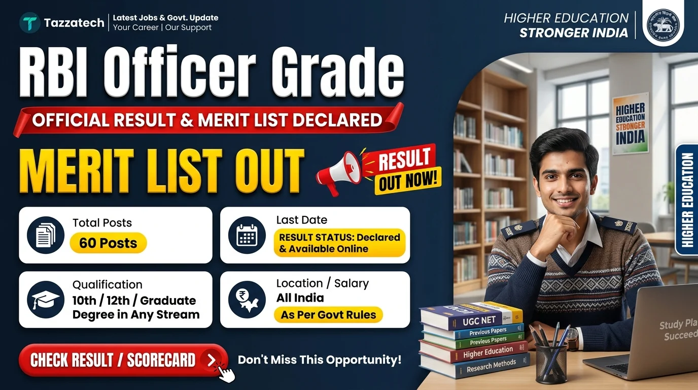 RBI Officer Grade