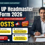 UPESSC UP Headmaster Online Form 2026