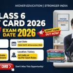 NVS Class 6 Admit Card 2026