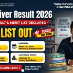 RSSB Driver Result 2026